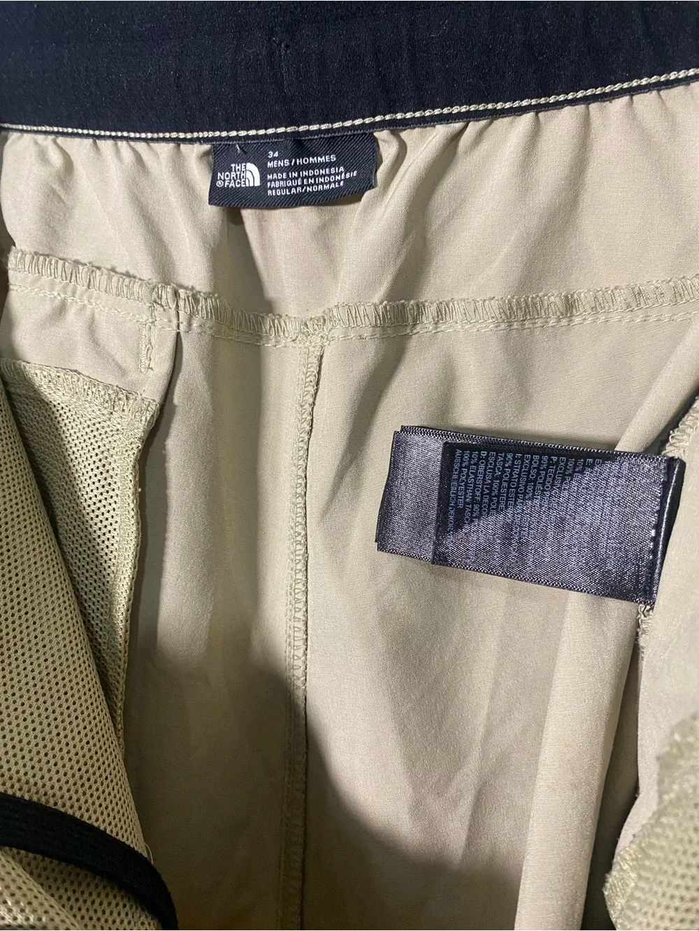 The North Face Men’s Tan Chino-Style Outdoor Pants